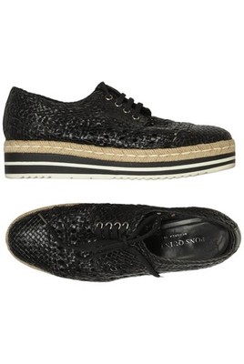 Pons Quintana Halbschuh Damen Slipper feste Schuhe Gr. EU 39 Schwarz #t4ef5fy