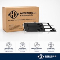 LÜFtungsgitter StossfÄNger Rechts Diederichs 1028142 FÜR Audi