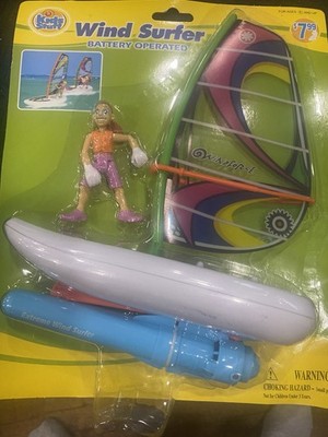 Kids Stuff Wind Surf Battery Power Vintage 