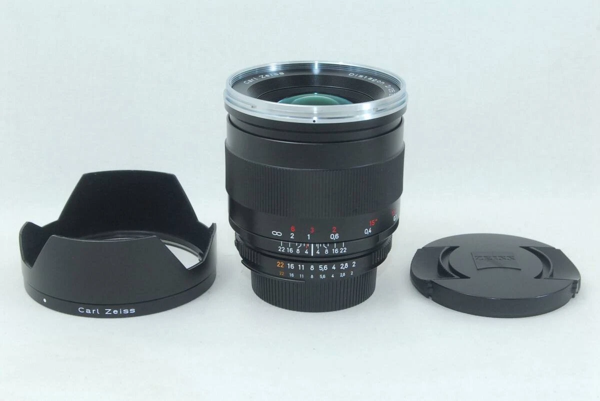 ZEISS Distagon T* 25mm Focal f/2 Camera Lenses for sale - eBay
