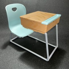 Our Generation Awesome Academy School Desk Blue Fits 18" Dolls Classroom Fits AG