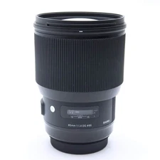 SIGMA 85mm F/1.4 DG HSM Art (for Canon EF mount) #297