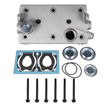 Air Brake Compressor Cylinder Head for Paccar CF75 MX13 MX11 1732080 9125181000