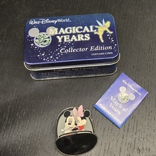 Disney Pins 35 Magical Years Mystery Tin Haunted Mansion 50683