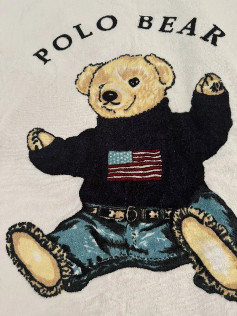 ralph lauren bear towel products for sale | eBay