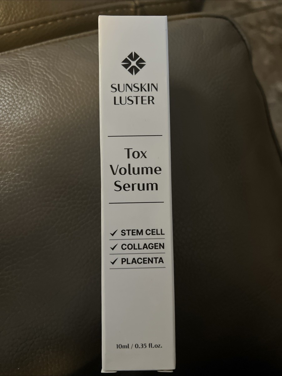 Tox Volume Serum .35Fl ozNew In Box | eBay