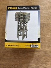 Graham Farish Scenecraft Small Water Tower, a pre-built