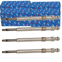 4X Japko GlÜHkerzen 01L07 Passend FüR 4-ZYLINDER CitroËN Jumper Fiat Ducato