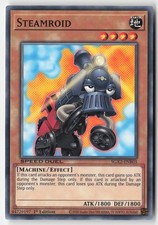 Yugioh - Steamroid SGX2-ENB03 1st Edition - Speed Duel GX: Midterm Paradox
