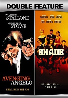 Avenging Angelo / Shade DVD Stallone Action Double Feature NEW  