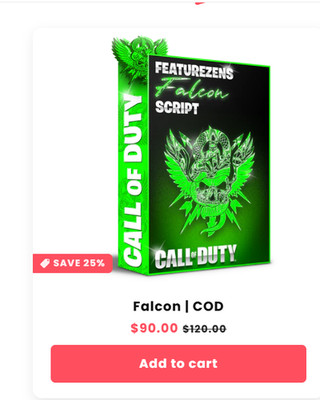 Falcon V4 Scripts | BO7/ COD  | Cronus Zen Script SETUP!    70% off best deal