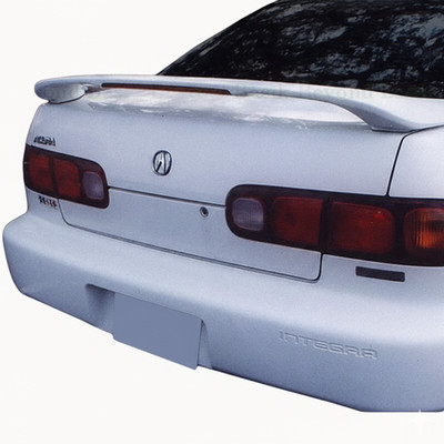 Fits 1994-2001 ACURA INTEGRA 4Dr Factory Style Spoiler PRIMED With Brake Light
