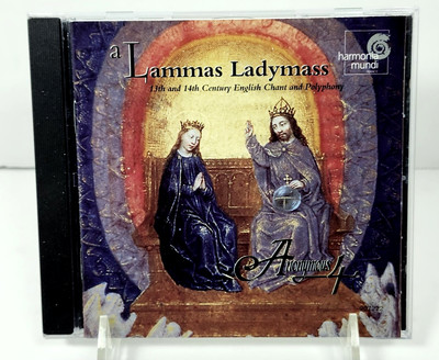 Anonymous 4 - A Lammas Ladymass - 13th/14th /Century Eng Chant & Polyphony CD