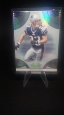 Wes Welker 2008 Donruss Threads Silver Holofoil /100 - Patriots 