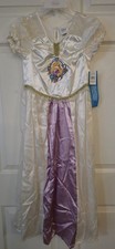 Disney Store Rapunzel Wedding Sleepgown Pj's Size 7/8 Tangled Princess Nwt Dress