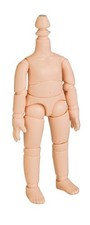Corpo neonato Obitsu 11 cm scala 1/6 11BD-D01N pelle naturale importazione Giappone