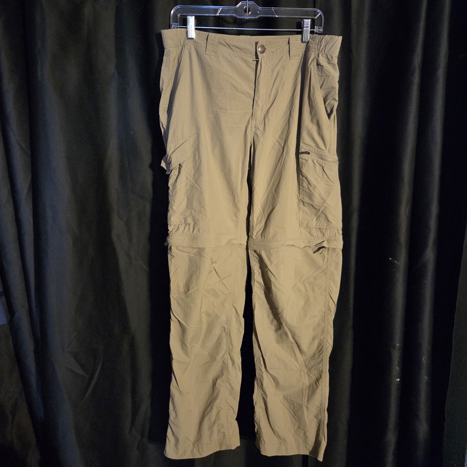 Khaki 34x32 Belted 1128