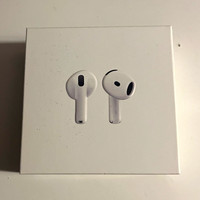 Apple AirPods 4 White Wireless In-Ear Earbuds with USB-C Charging Case MXP63ZM/A