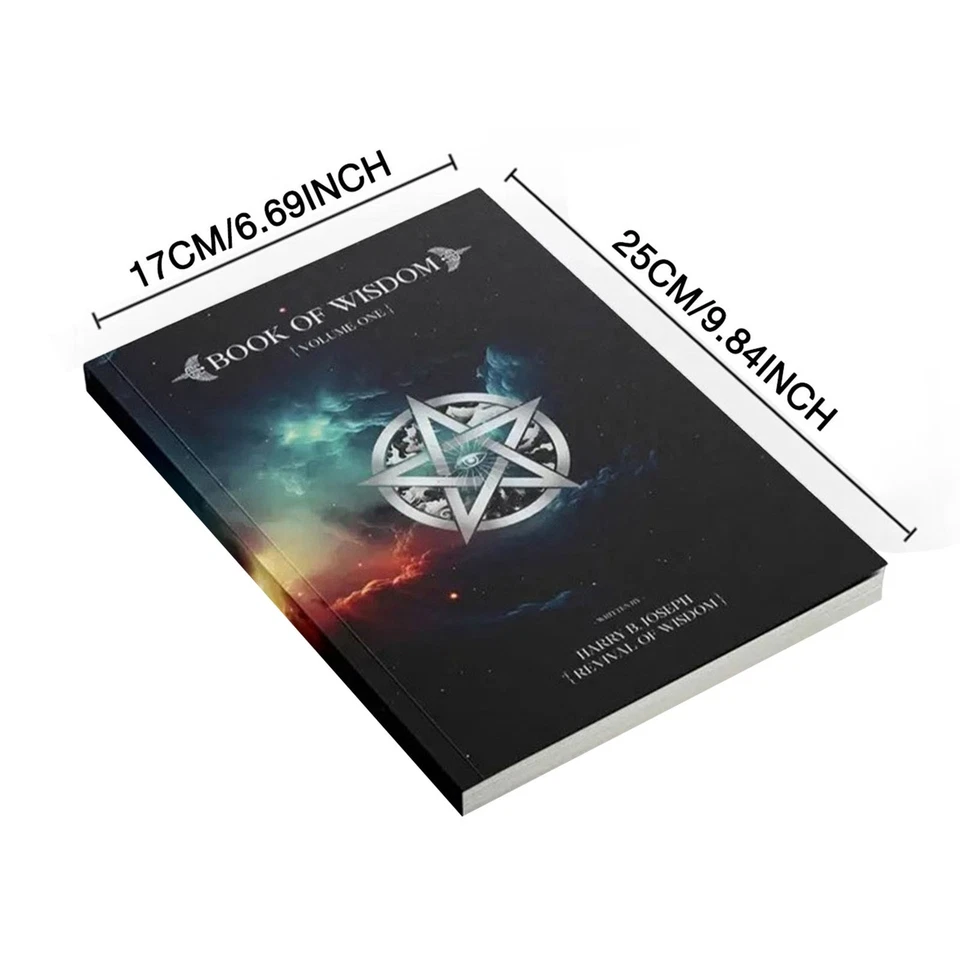 Book Of Wisdom Volume 1 & 2 & Human Health Guide by Harry B.Joseph 3-Book Bundle - Imagen 3 de 4