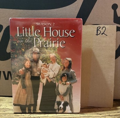 LITTLE HOUSE ON THE PRAIRIE - The Complete Second 2 Two Season DVD NEW/SEALED