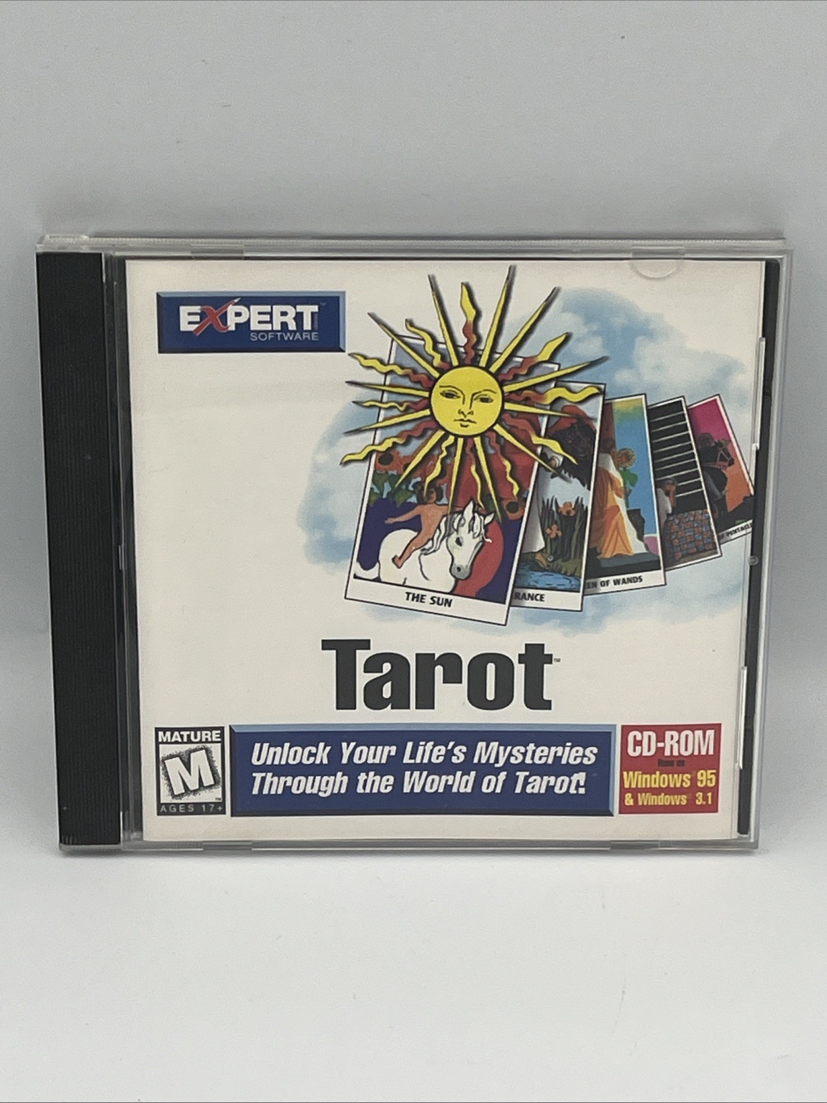 Tarot PC CD-ROM Expert Software Windows 1996 Vintage