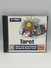 Tarot PC CD-ROM Expert Software Windows 1996 Vintage