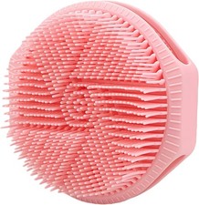 Silicone Body Scrubber for Men Women, Dual-Sided Bath Brushes Gentle Exfoliating