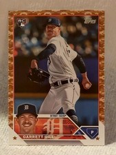 GARRETT HILL ROOKIE CARD 2023 TOPPS UPDATE SER. MEMORIAL DAY CAMO 11/25 #US29 RC