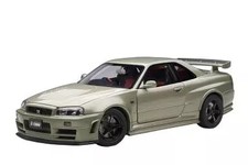 1/18 Diecast NISMO R34 GT-R Z-Tune Millennium Jade Limited Color