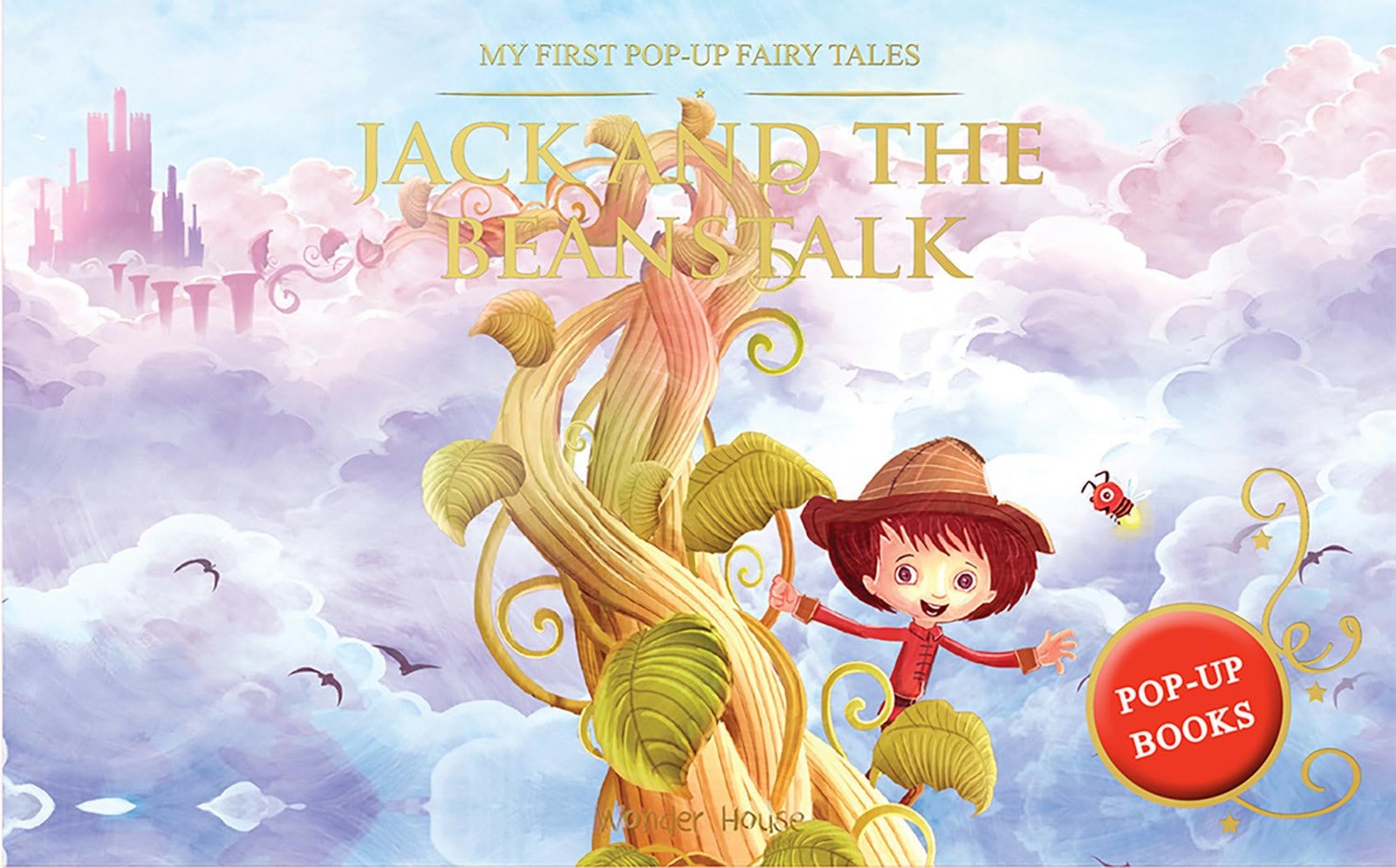 Jack & the Beanstalk: My First Pop Up Fairy Tales by Wonder House Books NEW - Image 6