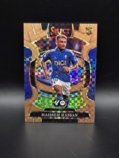 2025-26 Panini Select La Liga Terrace Level Haissem Hassan Bronze Checker /99