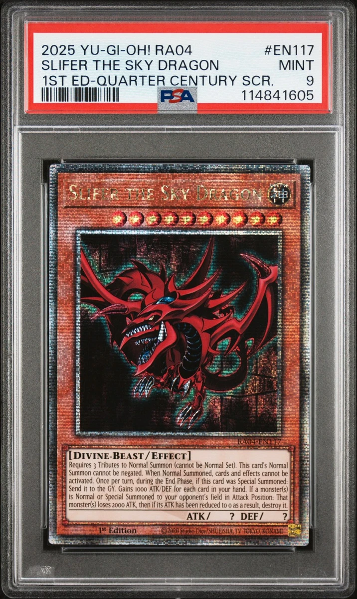Slifer The Sky Dragon Yu-Gi-Oh! TCG Professional Sports