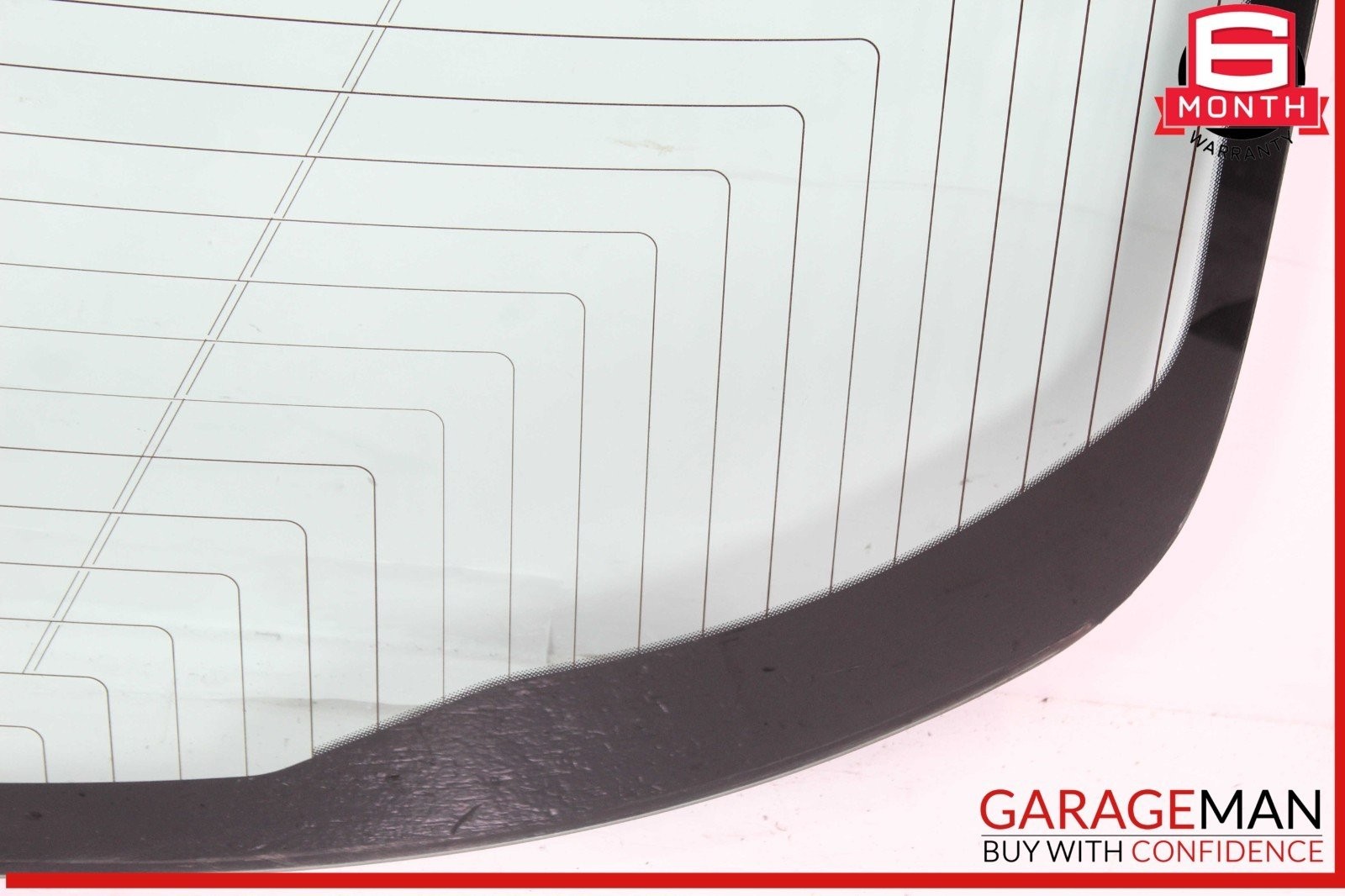 14-20 Maserati Ghibli M157 Rear Windshield Wind Shield Back Glass OEM