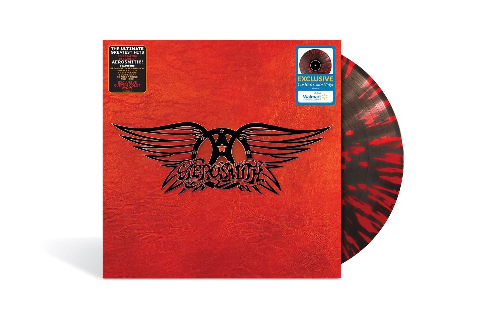 Aerosmith Greatest Hits (издание Ltd.) (Винил) (ИМПОРТ ИЗ Великобритании)