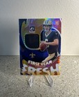 2025 Donruss Optic Tyler Shough Blue Hyper (RAW)