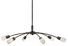 Fredrick Ramond FR33326 Atera 6 Light 45W LED...