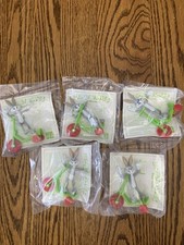 McDonalds Happy Meal Toy Looney Tunes Bugs Bunny Scooter Canada 1989 Lot of 5