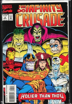 The Infinity Crusade #4 (1993)