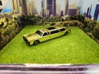 Vintage Matchbox Connectables Gold Limo RARE