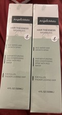 Lot Of TWO 2 AngelicMisto Hair Thickness Maximizes With Ricewater 4oz NIB