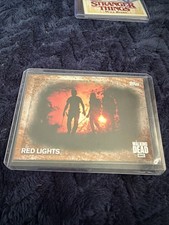 The Walking Dead Red Lights  Card 67 18/99