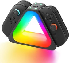 Nintendo Switch 2 Charging Dock With RGB Lights NIB