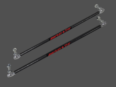 American Star 4130 Chromoly''PRO-MOLY''Tie Rod Kit Sportsman Touring EPS 850 10-13