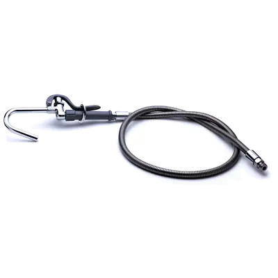 T&S Brass B-0102-A 60'' Pot & Glass Filler w/ Automatic Shut Off Valve