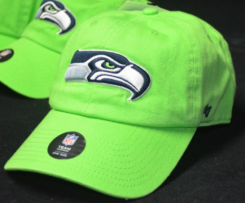 New SEATTLE SEAHAWKS '47 Brand Bridgestone Golf NFL Unstructured Hat