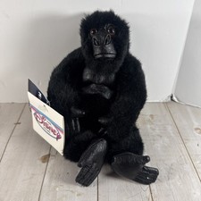 Disney Mighty Joe Young Gorilla Bean Bag Plush 8" Stuffed Animal Toy