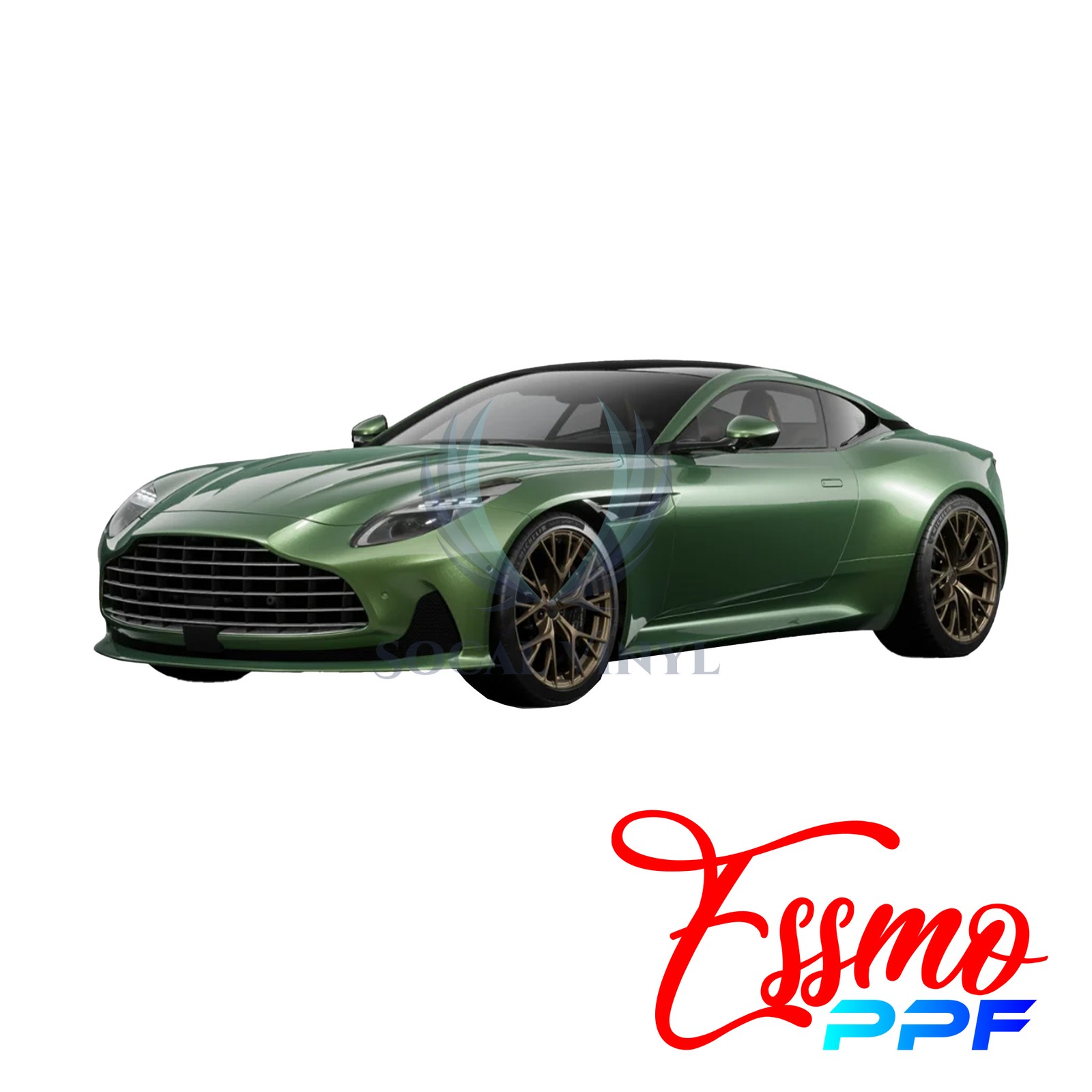 For Aston Martin DB12 2024 2025 Coupe PPF Precut Paint Protection Film Auto Wrap