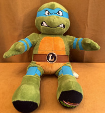 Build-A-Bear TMNT Teenage Mutant Ninja Turtles Leonardo Blue 2023