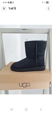 UGG Kids Classic Black Size 3