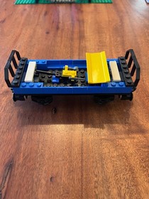 LEGO Trains: Train Wash (4553), *complete*, pre-owned, includes instructions.